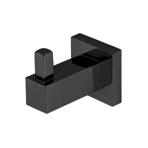 Single Robe Hook Electroplated
Matt Black