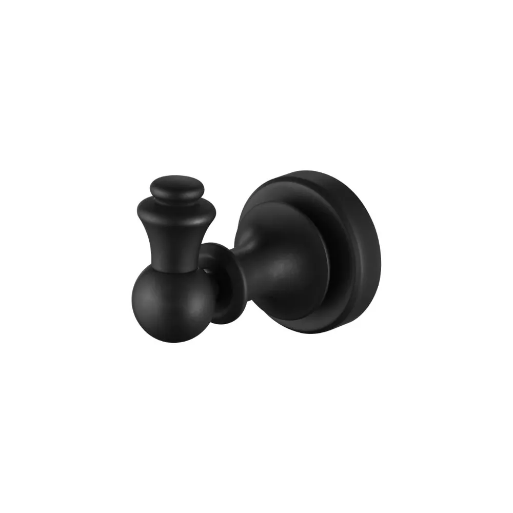 Single Robe Hook Electroplated
Matt Black