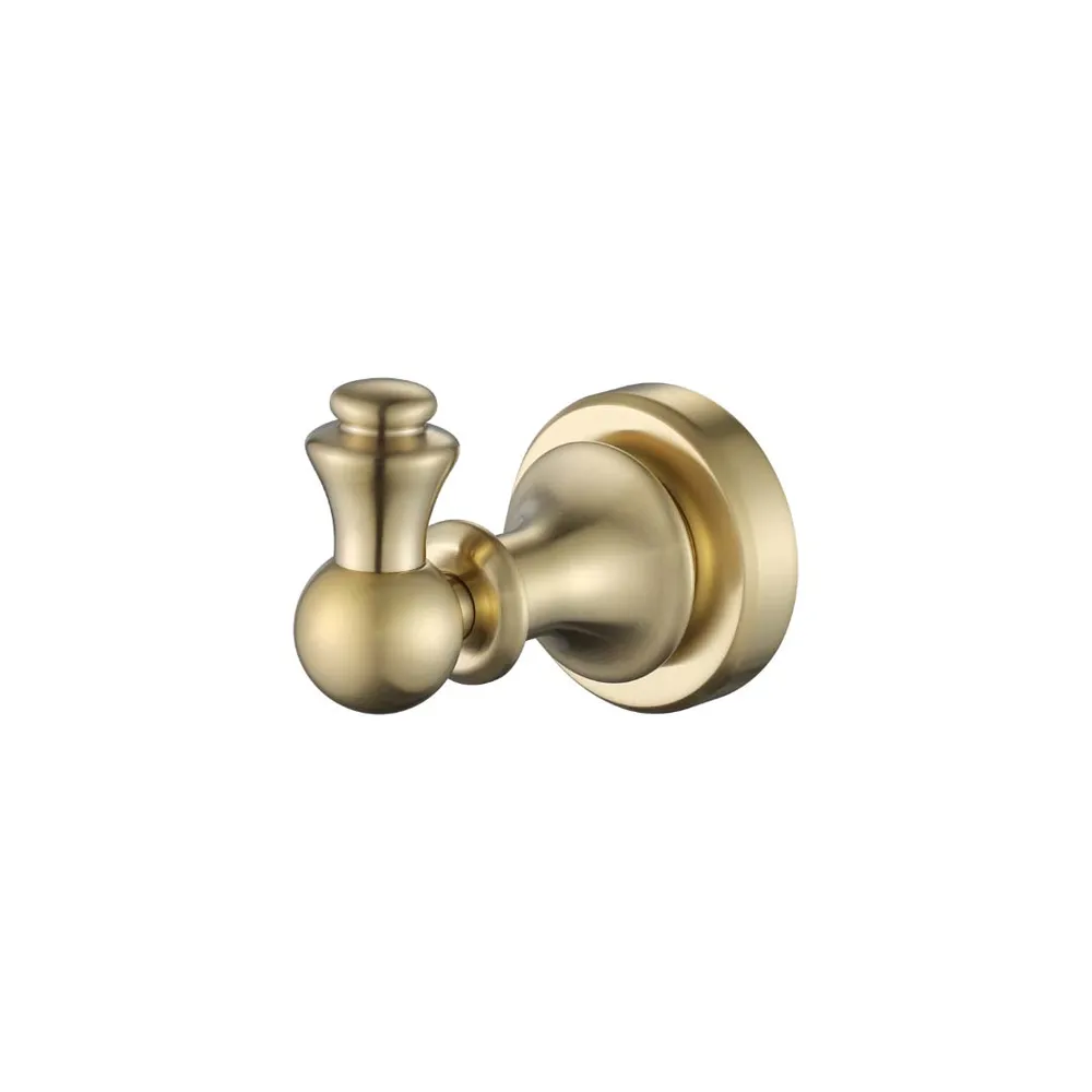 Single Robe Hook PVD
Brushed Bronze