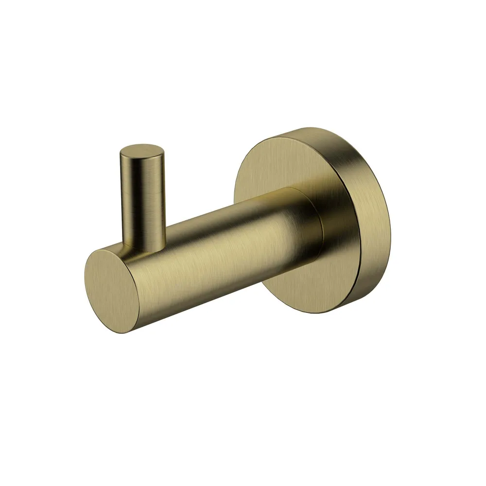 Single Robe Hook PVD
Brushed Bronze