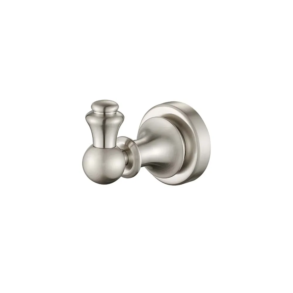 Single Robe Hook PVD
Brushed Nickel