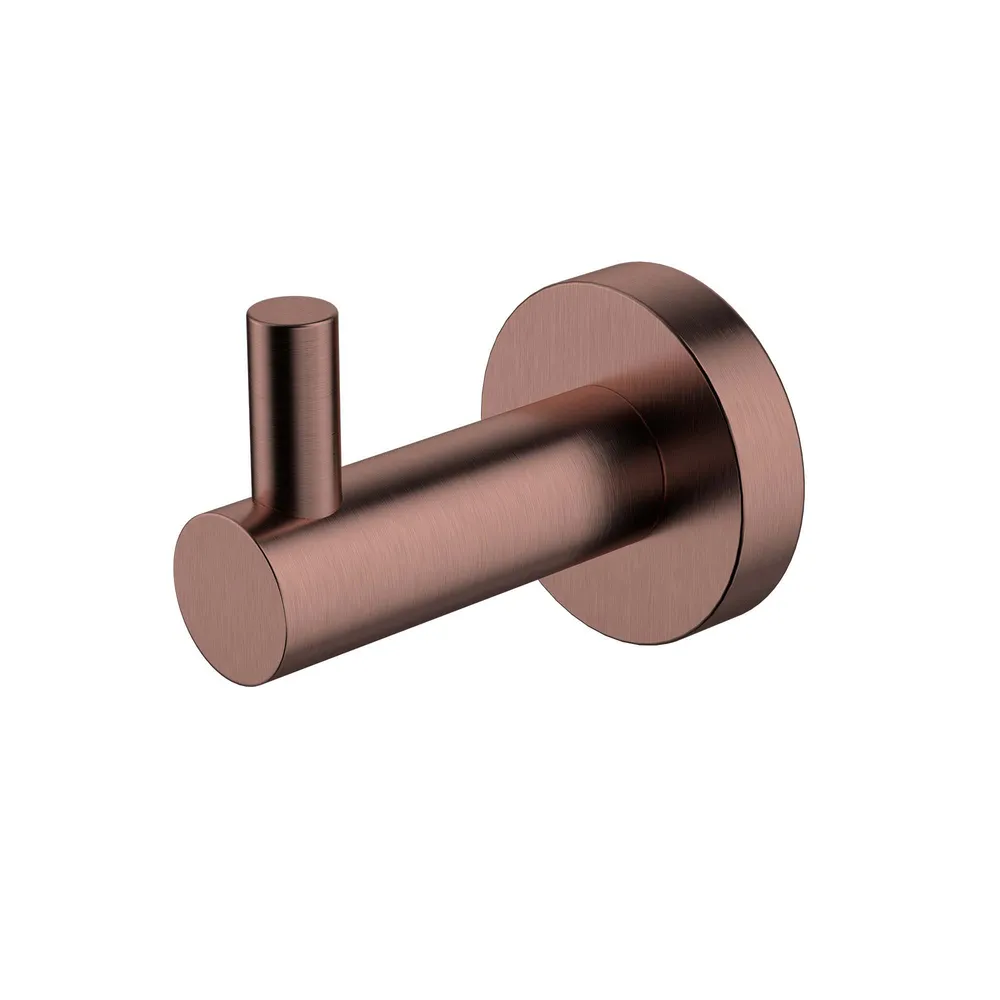 Single Robe Hook PVD
Champagne