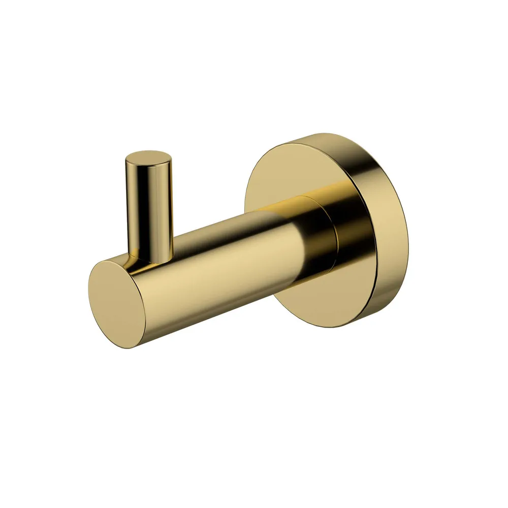 Single Robe Hook PVD
Polished Brass