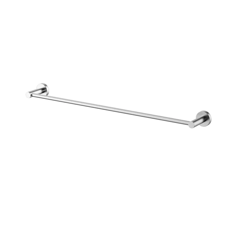 Single Towel Rail 600Mm Electroplated
Brushed Chrome