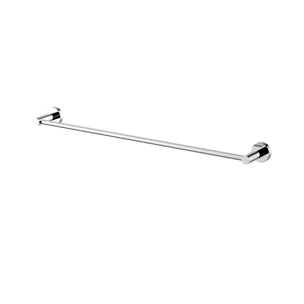 Single Towel Rail 600Mm Electroplated Chrome