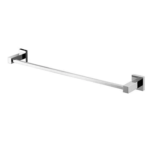 Single Towel Rail 600Mm Electroplated Chrome