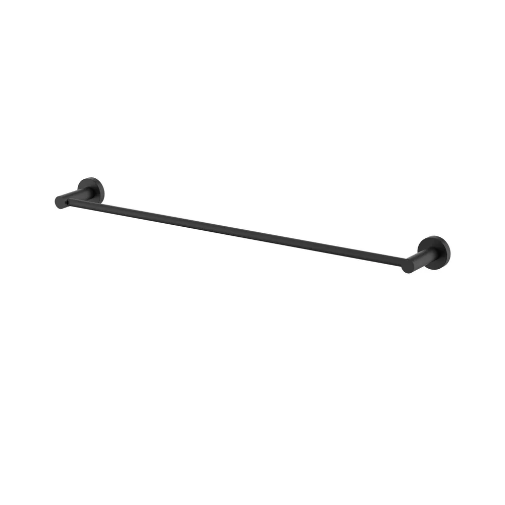 Single Towel Rail 600Mm Electroplated
Matt Black
