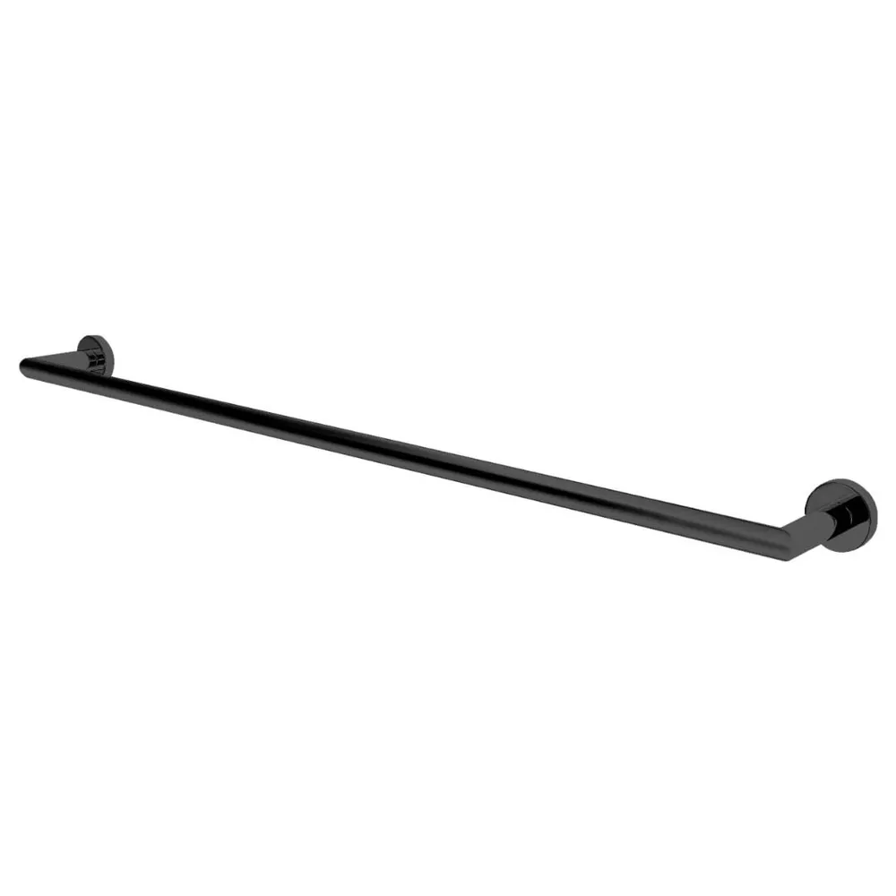 Single Towel Rail 600Mm Electroplated
Matt Black