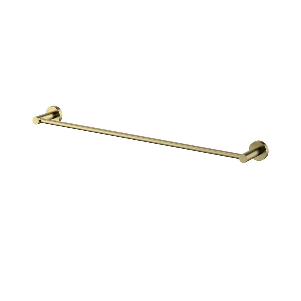 Single Towel Rail 600Mm PVD
Brushed Bronze