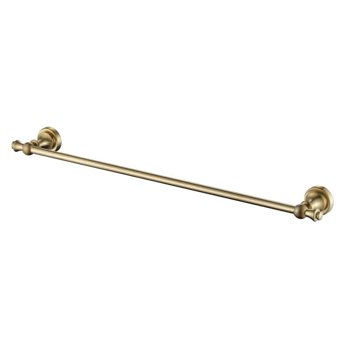 Single Towel Rail 600Mm PVD
Brushed Bronze