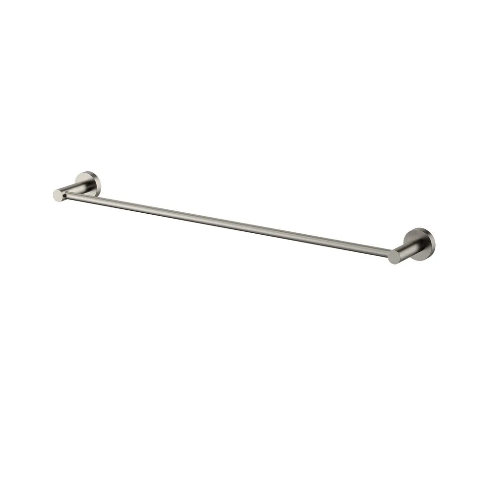 Single Towel Rail 600Mm PVD
Brushed Nickel