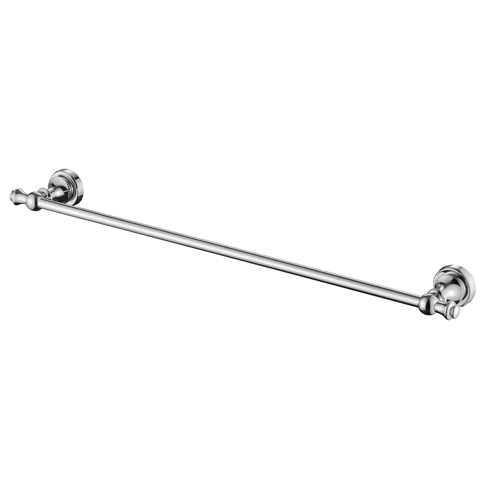 Single Towel Rail 600Mm PVD
Brushed Nickel
