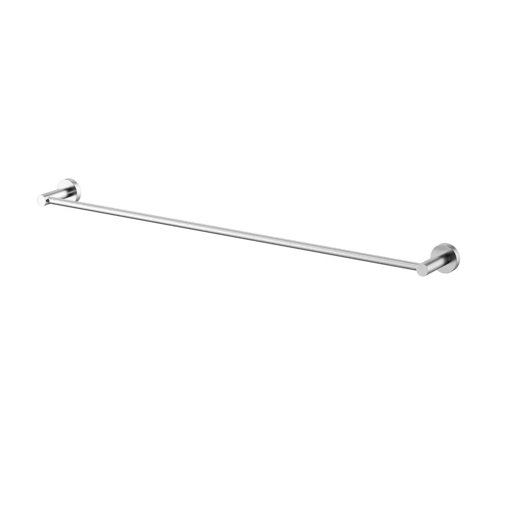 Single Towel Rail 750Mm Electroplated
Brushed Chrome