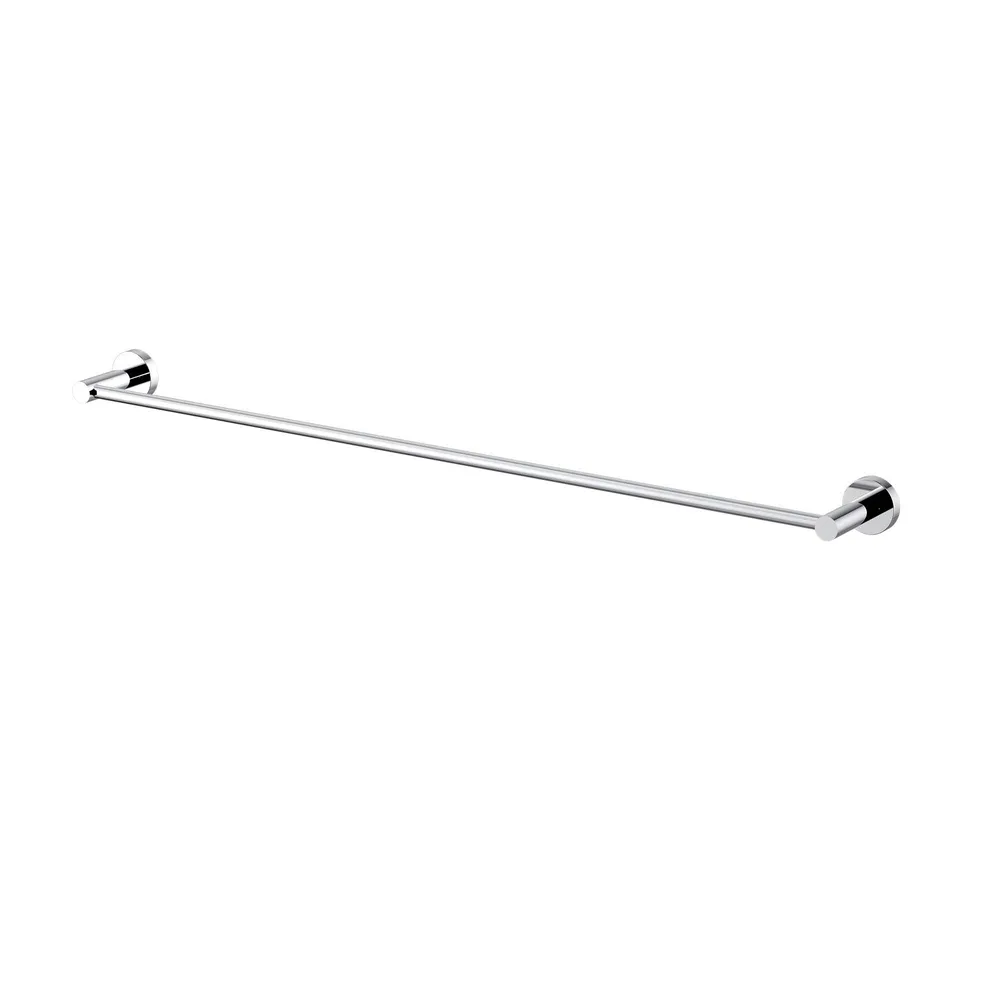 Single Towel Rail 750Mm Electroplated Chrome