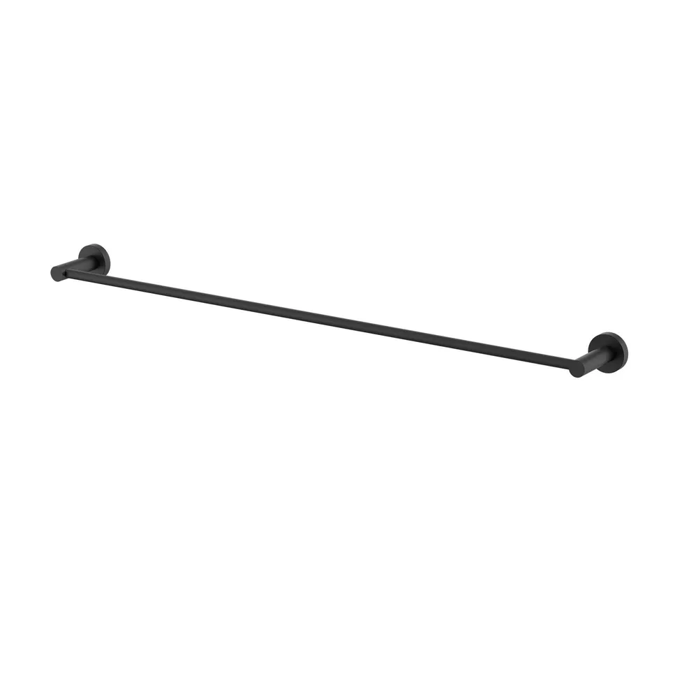 Single Towel Rail 750Mm Electroplated
Matt Black