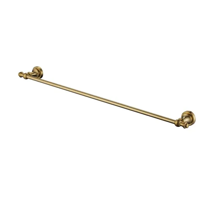 Single Towel Rail 750Mm PVD
Brushed Bronze