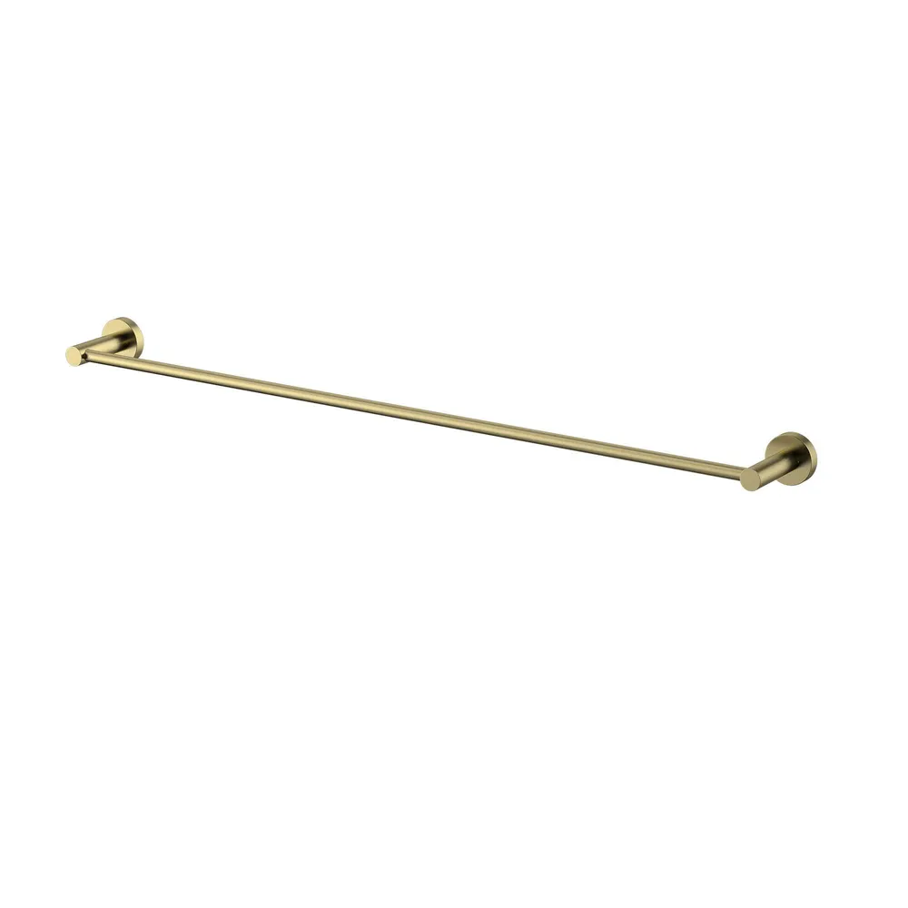Single Towel Rail 750Mm PVD
Brushed Bronze