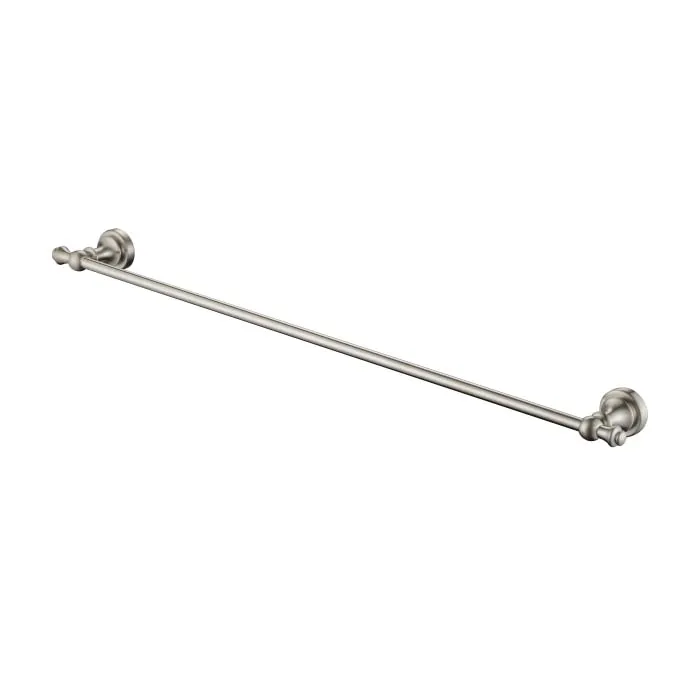 Single Towel Rail 750Mm PVD
Brushed Nickel