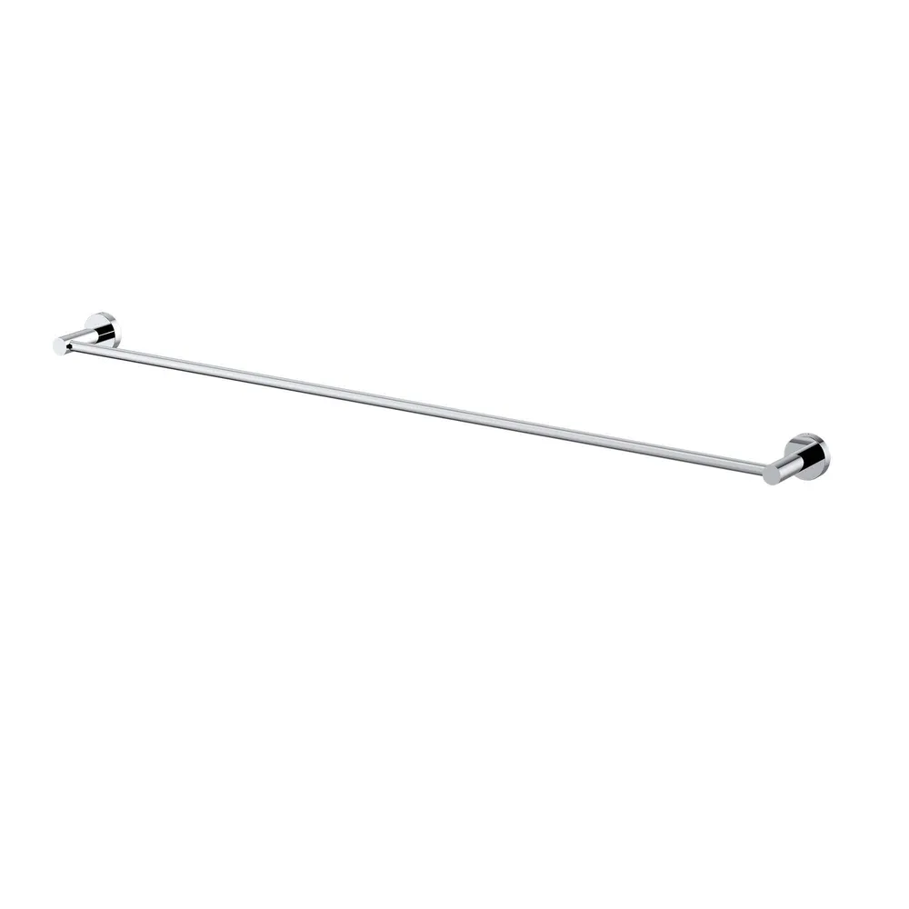 Single Towel Rail 900Mm Electroplated Chrome