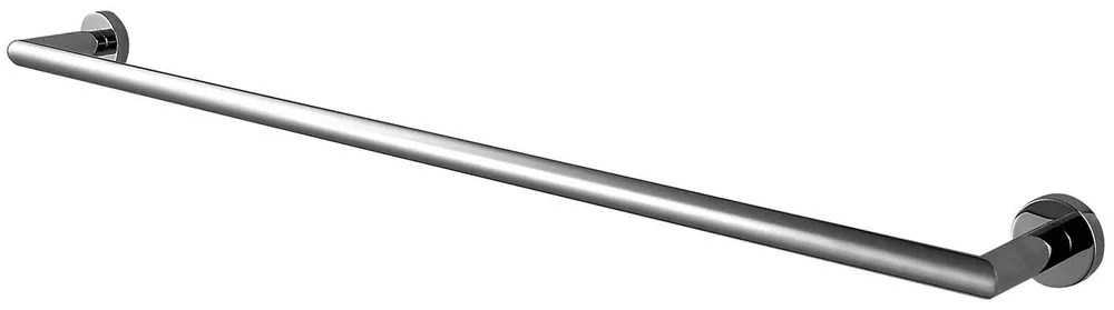 Single Towel Rail 900Mm Electroplated Chrome