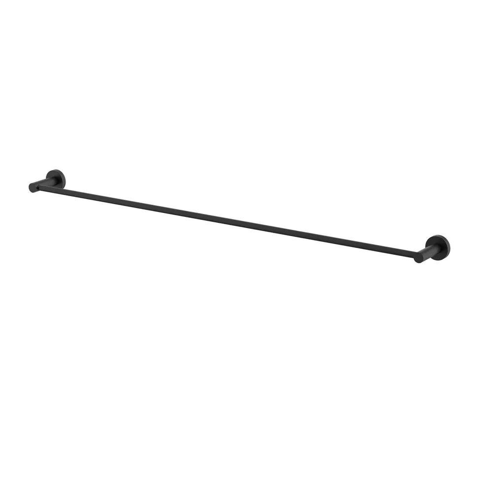 Single Towel Rail 900Mm Electroplated
Matt Black