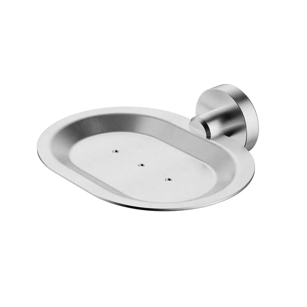 Soap Dish Electroplated
Brushed Chrome