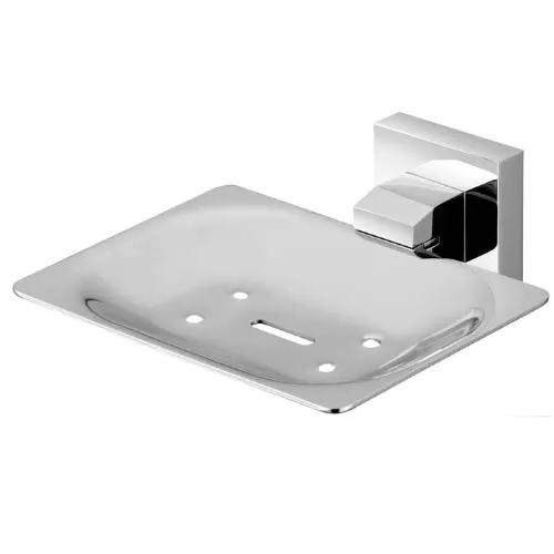 Soap Dish Electroplated Chrome