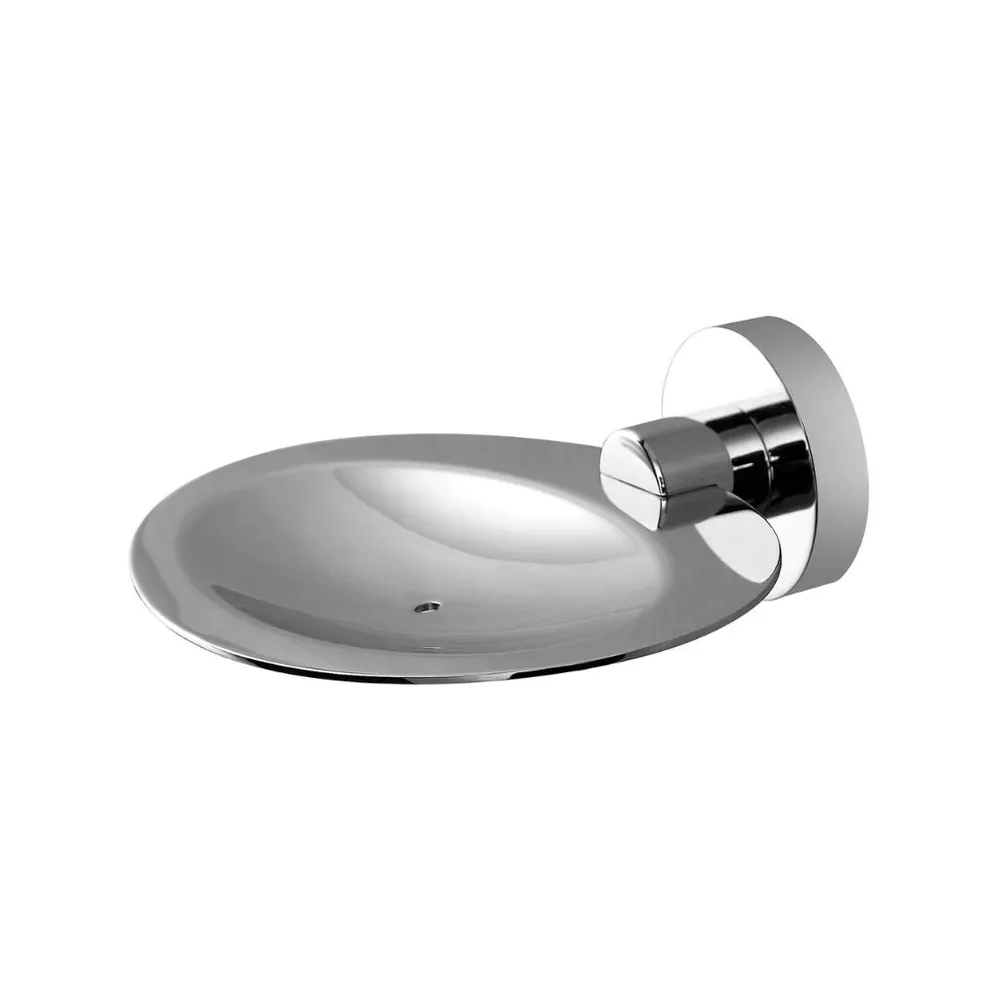 Soap Dish Electroplated Chrome