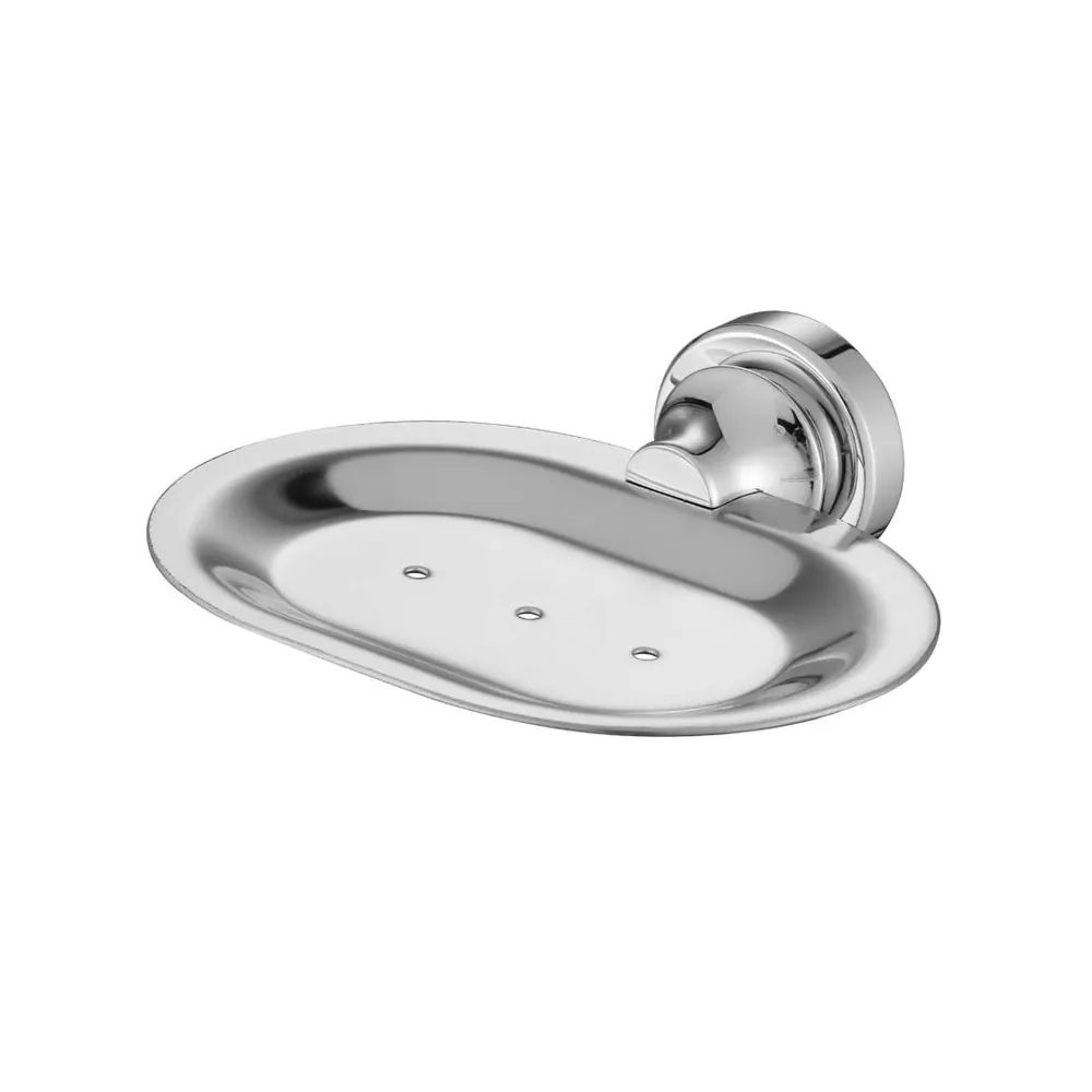 Soap Dish Electroplated Chrome