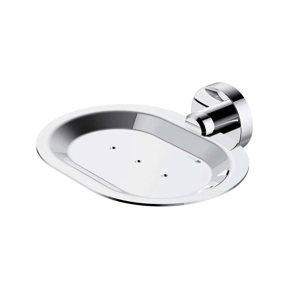 Soap Dish Electroplated Chrome