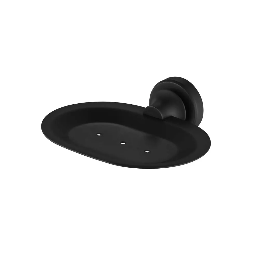 Soap Dish Electroplated
Matt Black
