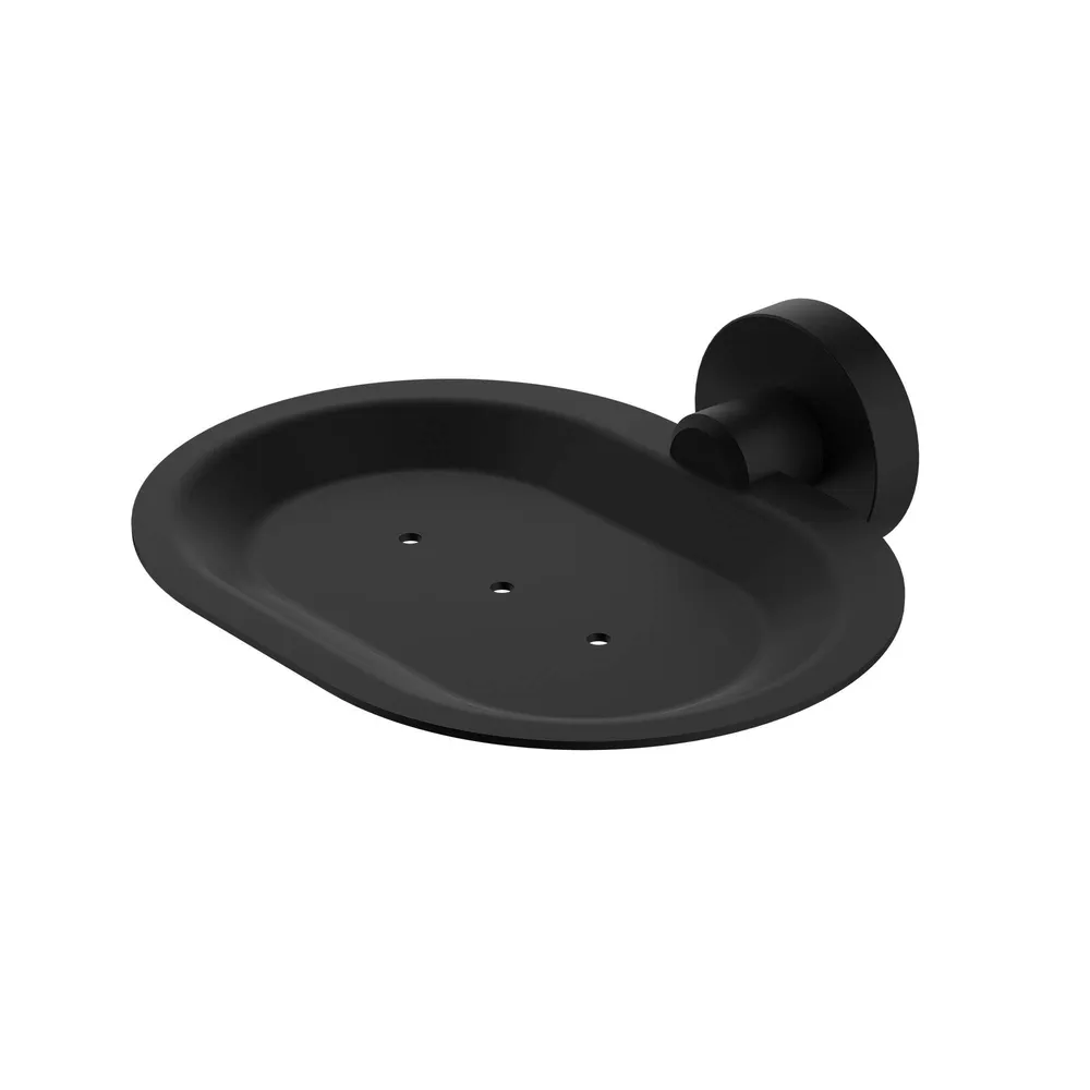Soap Dish Electroplated
Matt Black