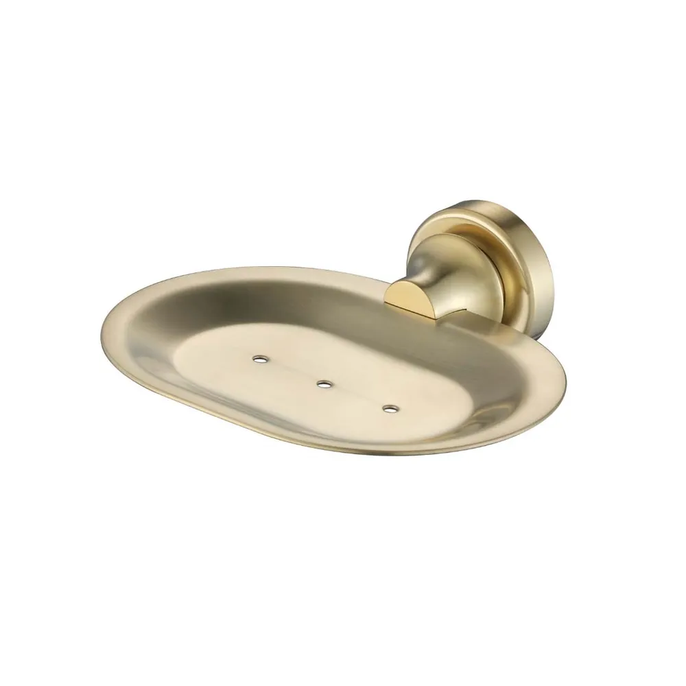 Soap Dish PVD
Brushed Bronze