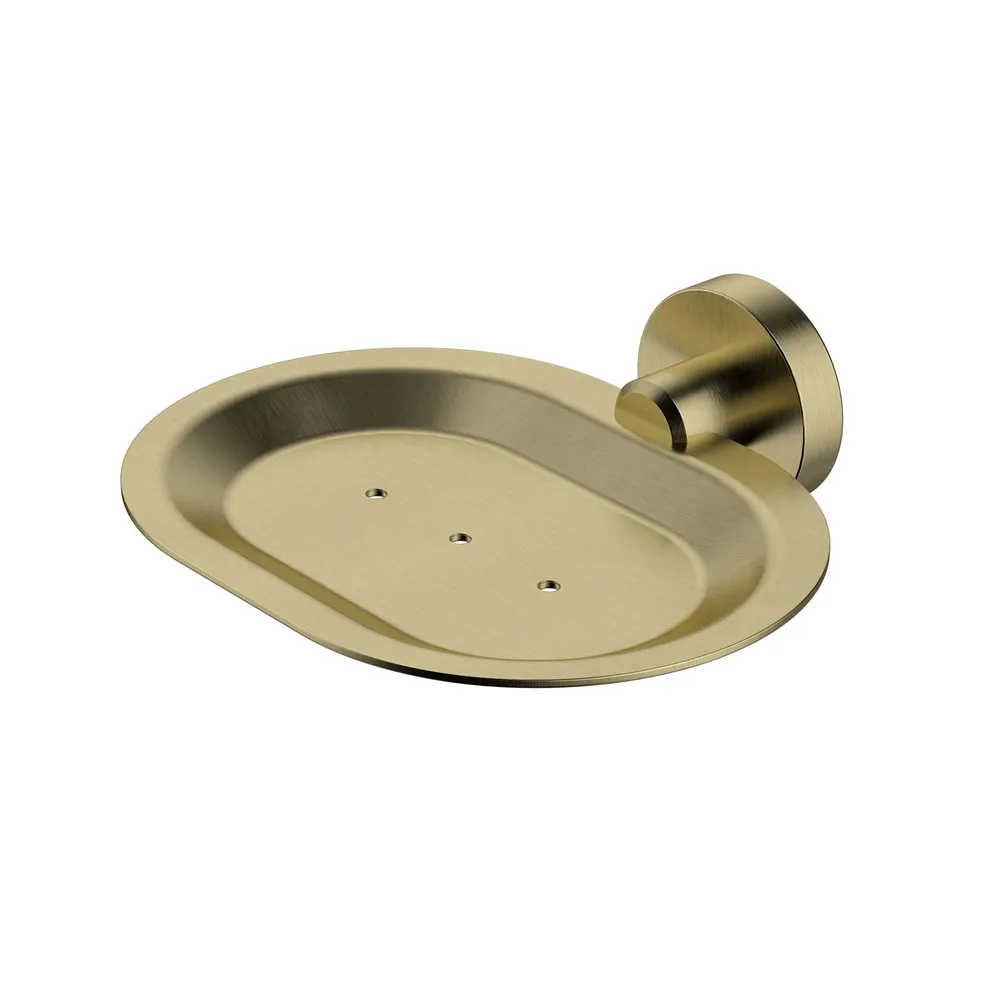 Soap Dish PVD
Brushed Bronze