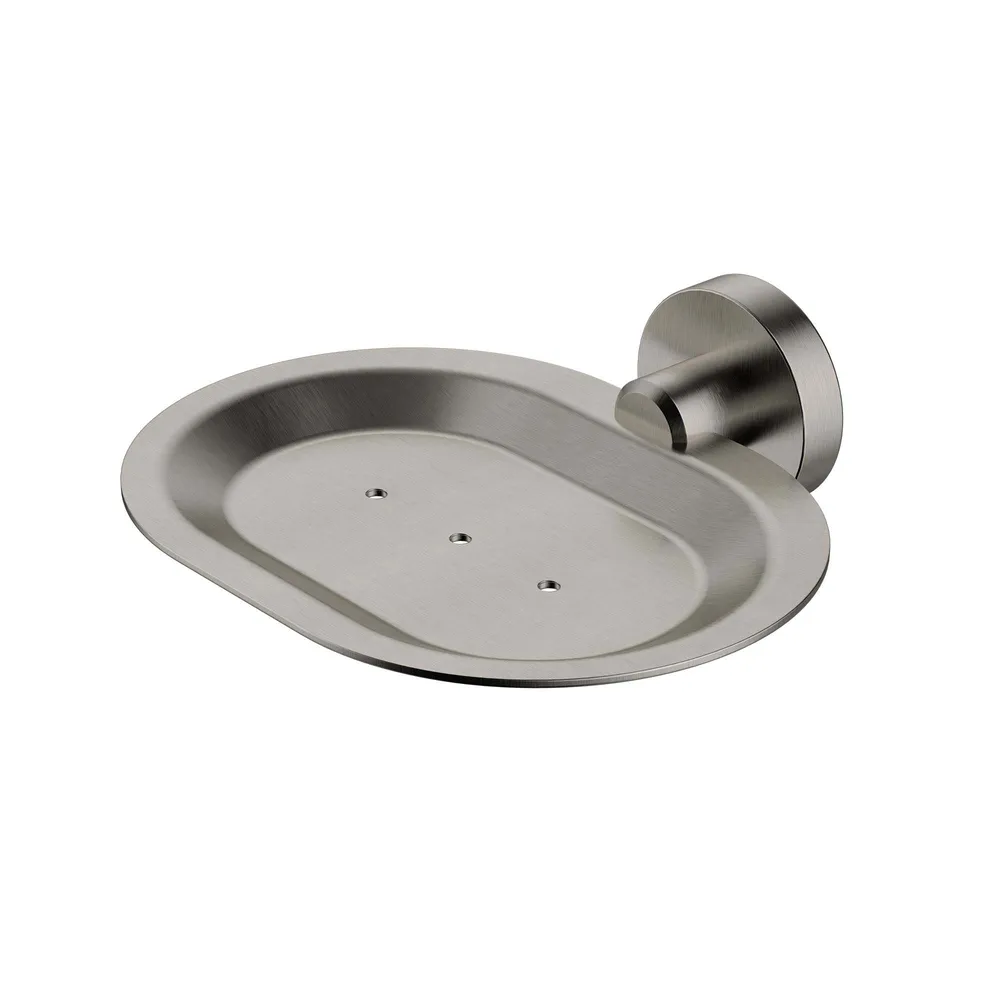 Soap Dish PVD
Brushed Nickel