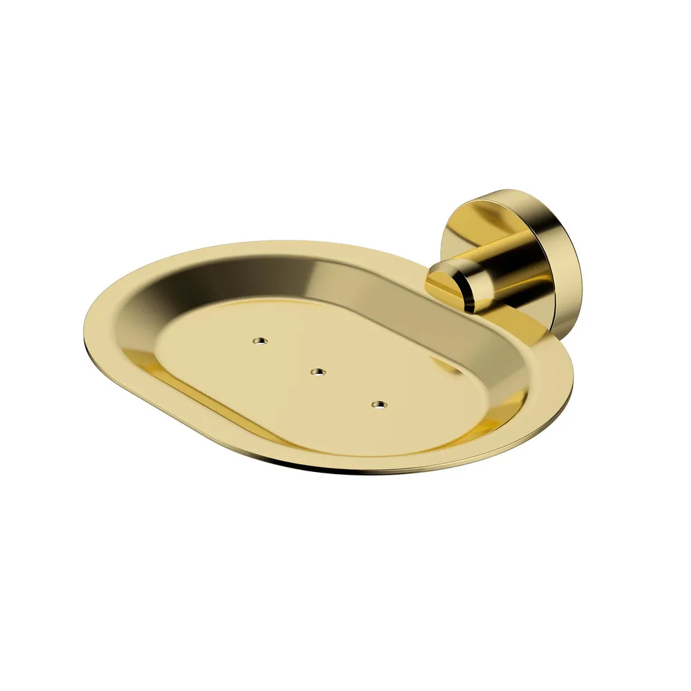 Soap Dish PVD
Polished Brass