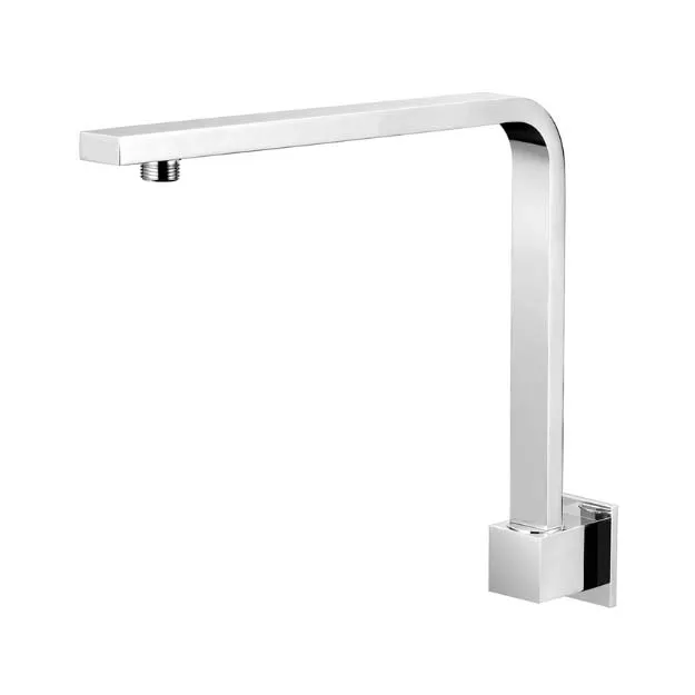 Square High Rise Shower Arm
350Mm Electroplated Chrome
