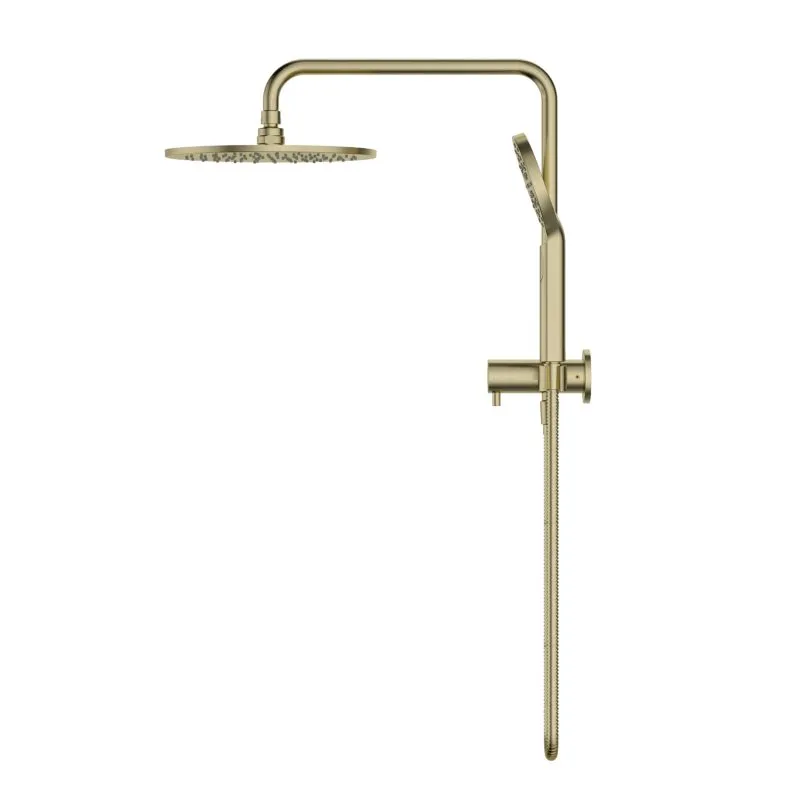 Star Compact Half Shower Column Set Brushed Bronze thumbnail 2