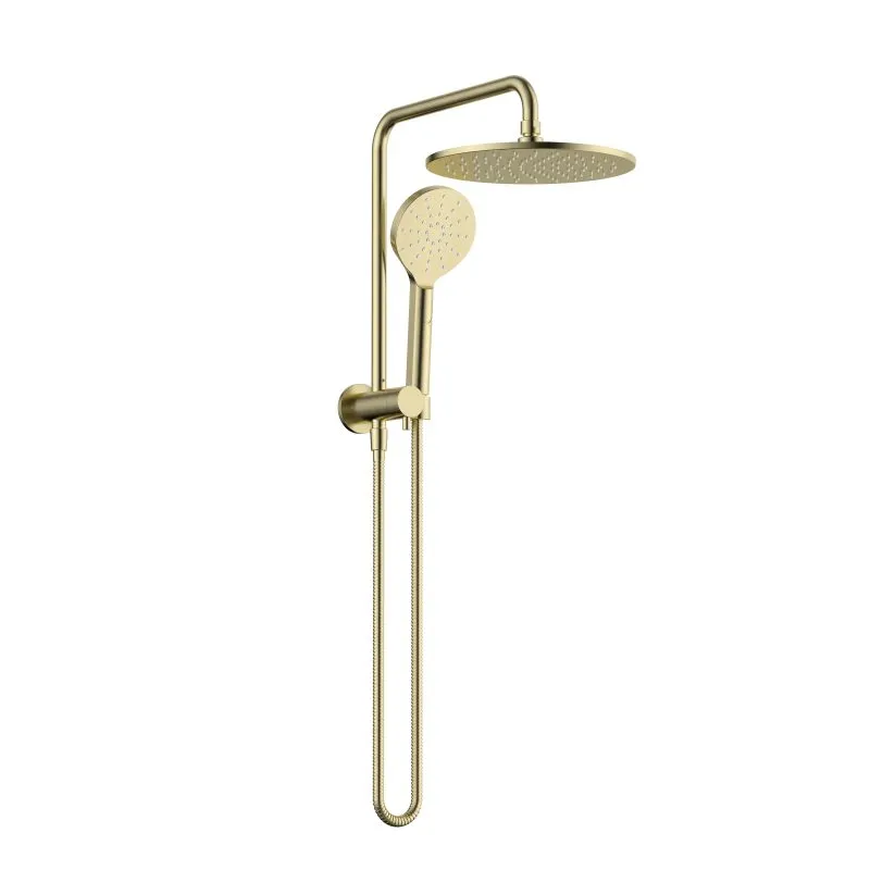 Star Compact Half Shower Column Set Brushed Bronze thumbnail 3