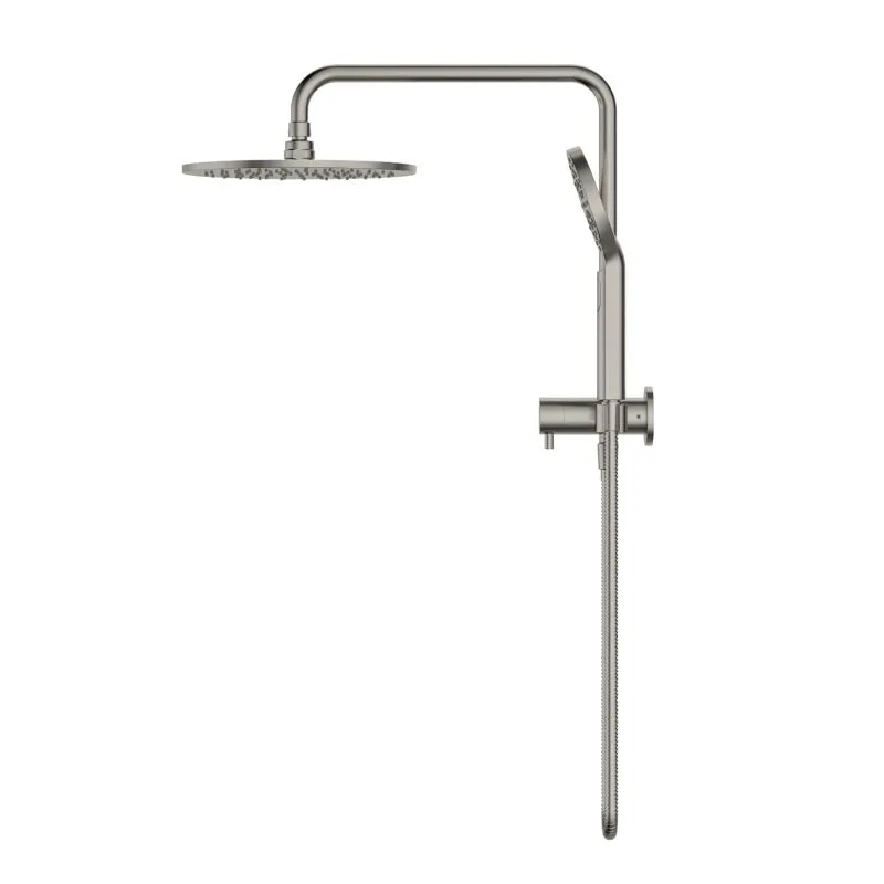 Star Compact Half Shower Column Set Brushed Nickel thumbnail 2