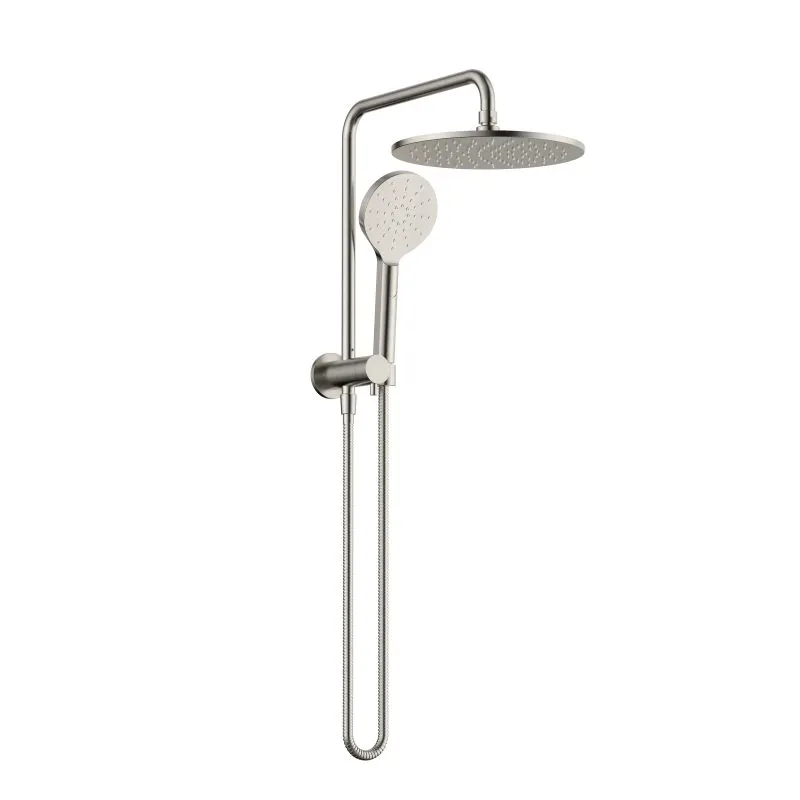 Star Compact Half Shower Column Set Brushed Nickel thumbnail 3