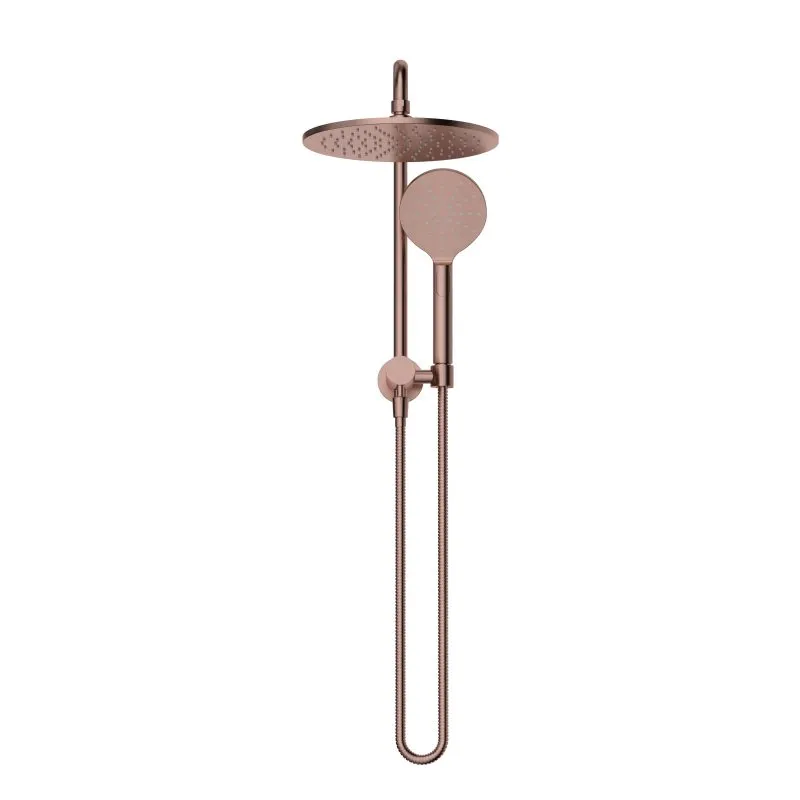 Star Compact Half Shower Column Set Champagne