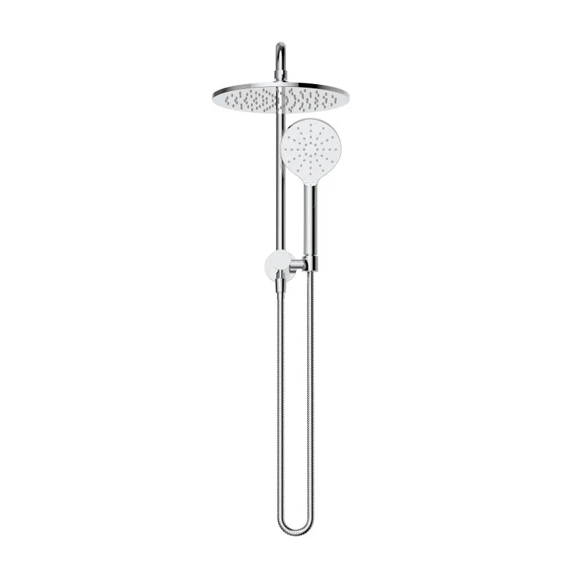 Star Compact Half Shower Column Set Chrome