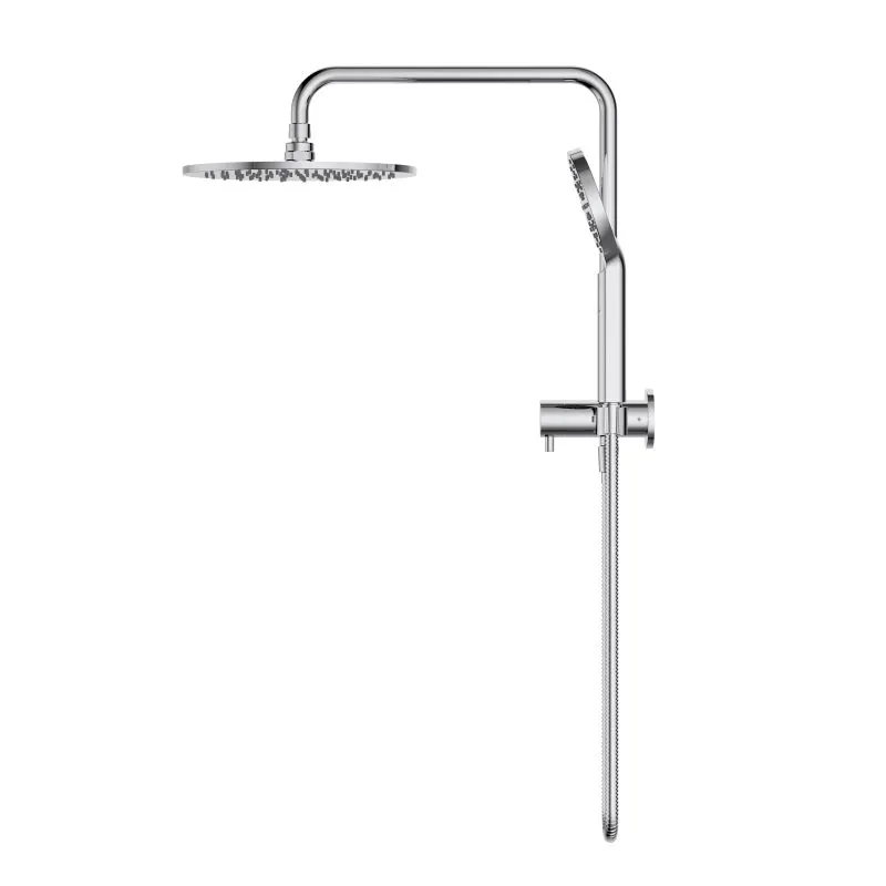 Star Compact Half Shower Column Set Chrome thumbnail 2