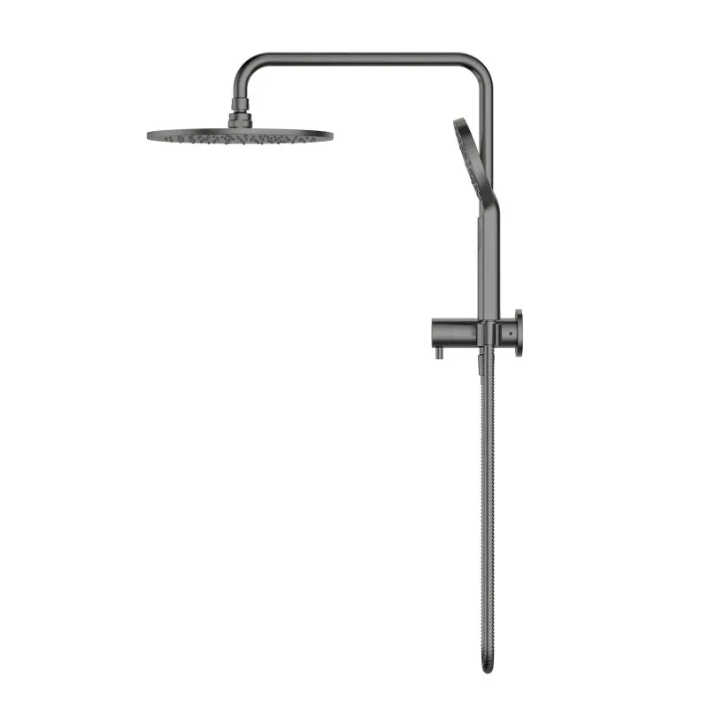Star Compact Half Shower Column Set Gun Metal thumbnail 2