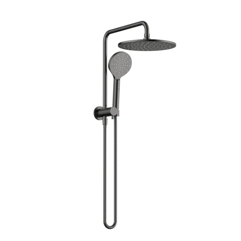 Star Compact Half Shower Column Set Gun Metal thumbnail 3