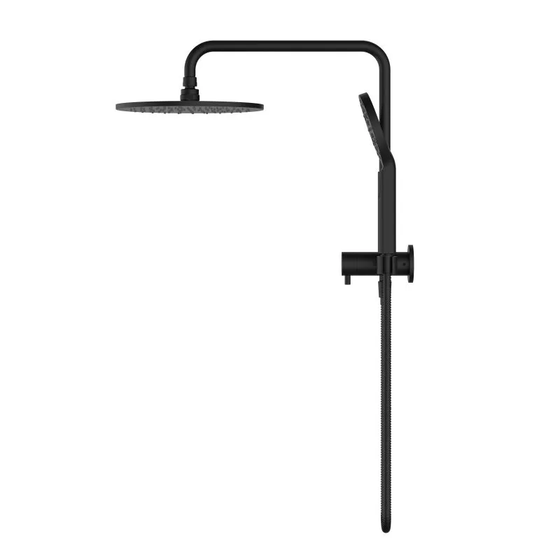 Star Compact Half Shower Column Set Matte Black thumbnail 3