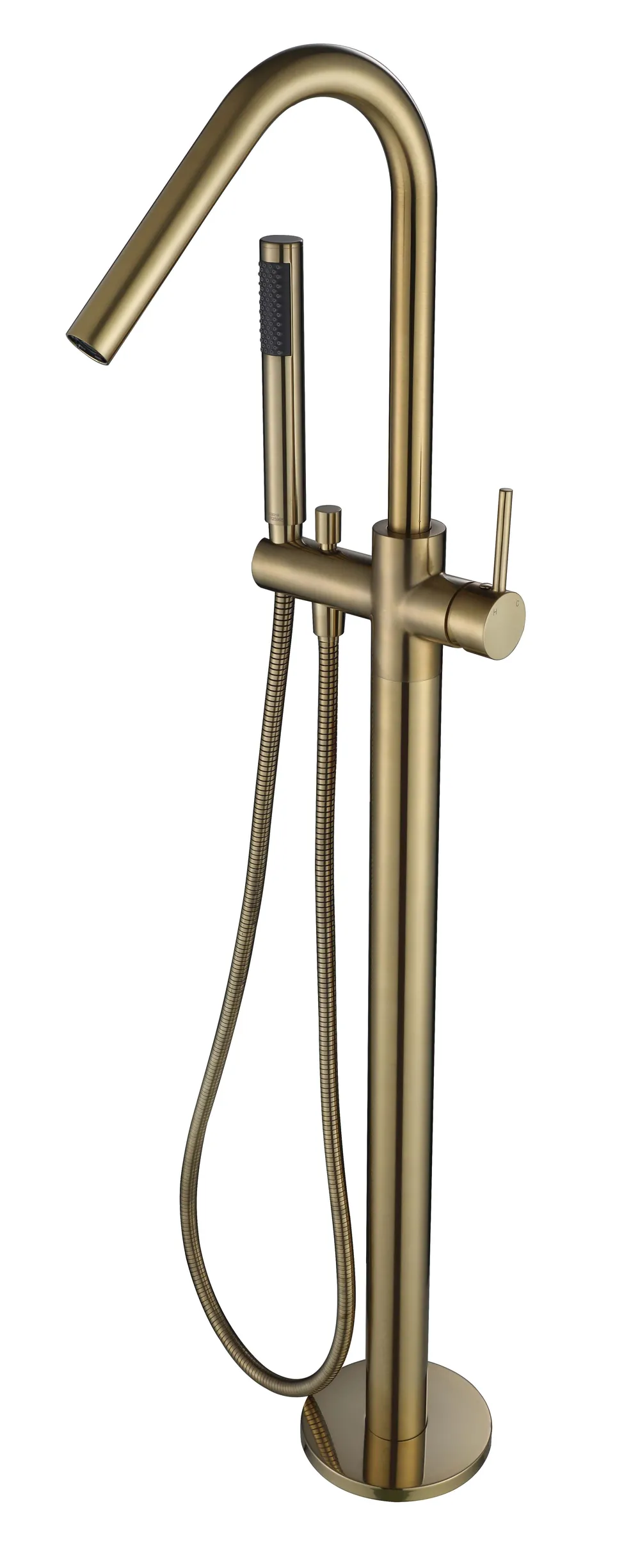 Star Freestanding Bath Mixer
With Hand ShowerPvd
Brushed Bronze