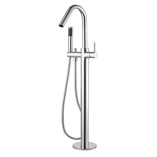 Star Freestanding Bath MixerElectroplated Chrome