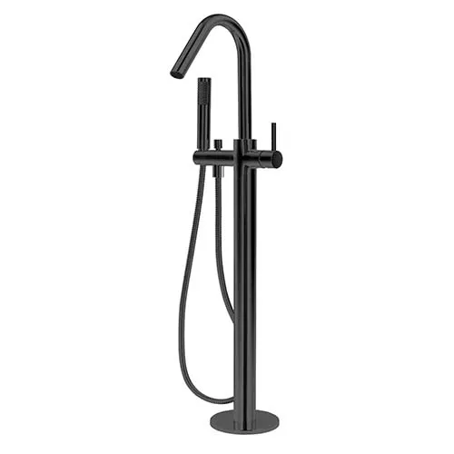 Star Freestanding Bath MixerElectroplated
Matt Black